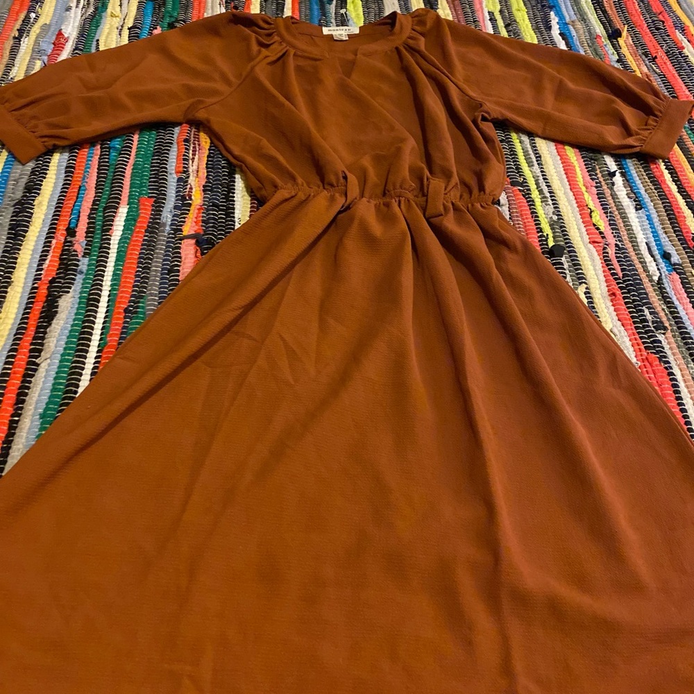 Brand new dress lost belt size S